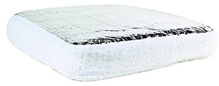 Camco Camper/RV Vent Insulator and Skylight Cover - Features 3 Layers to Reduce Heat Transfer & Increase A/C Efficiency - Fits Standard 14” Travel Trailer/RV Roof Vents (45192)