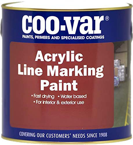 Line Marking Paint - Black - 2.5 Litres