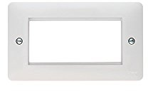 Hager Euro Media Plate 4 Modules