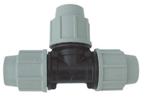 T-Stück 90° 32mm für PE-Rohre