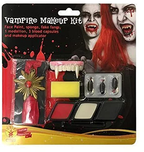 RUBIES 's – Kit Makeup Vampir, Einheitsgröße (33669)