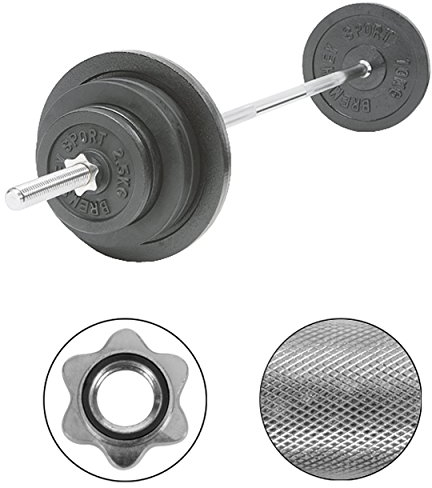 Langhantel-Set, 60 kg