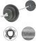 Langhantel-Set, 60 kg