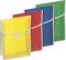 Brunnen 104163428 Heftbox / Heftsammler FACT!pp (transluzente PP-Folie, für A4, mit Gummizugverschluss) Farben sortiert