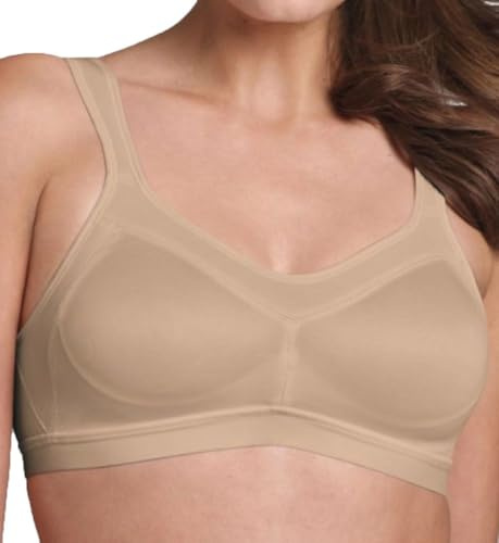 Playtex Women's 18 Hour Active Breathable Comfort Wireless Bra US4159,Nude,42DDD