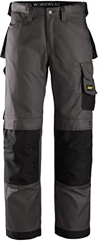 Snickers DuraTwill Hose, Dgrau Gr. 54