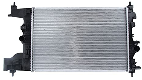 NISSENS Kühler, Motorkühlung 630727 | Kompatibel mit: CHEVROLET CRUZE, CRUZE Schrägheck, CRUZE Station Wagon, ORLANDO, OPEL ASTRA J, ASTRA J Caravan, ASTRA J GTC