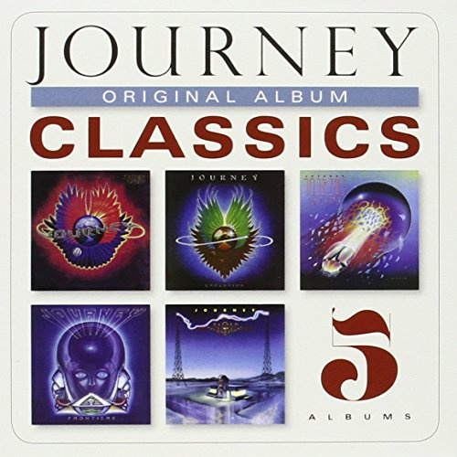 Journey - Journey Original Album Classics Infinity / Evolution / Esacpe / Frontiers / Raised on Radio