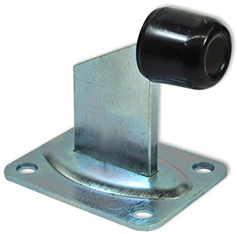 1x Toranschlag zum Anschrauben, Torstopper, Gummistopper, Schiebetor, Hoftor