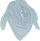 Harrys-Collection Damen Herren Baumwolltuch in vielen Farben 100 x 100 cm, Größen:Einheitsgröße, Farben:hellblau