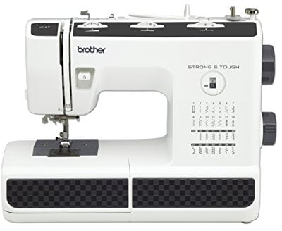 Brother HF27 Nähmaschine (27 Stiche) - Heavy Duty, Weiß / Schwarz