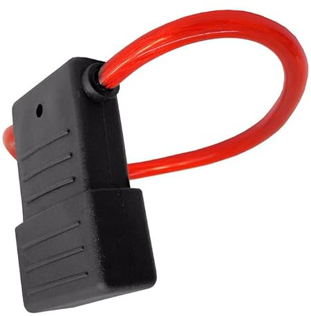 100 x Splash Proof Maxi Sicherungshalter 8 AWG – 80 Amp