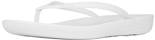 Fitflop Damen IQUSHION FLIP Flop-SOLID Zehentrenner, Urban White, 36 EU