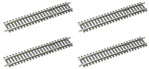 Peco ST-200 Standard Straight Track Pieces OO Gauge x4