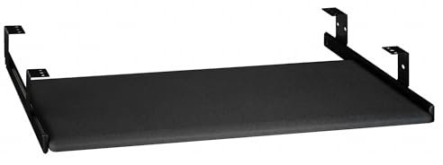 Bush Business Furniture Universal Keyboard Shelf with Galaxy