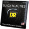DR String BKE-10 Black Beauties Juego Cuerdas Eléctrica