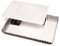 Gobel 125810 Moule à Tarte Cannelé Rectangulaire Fond Mobile Fer Blanc 29*20,5 cm
