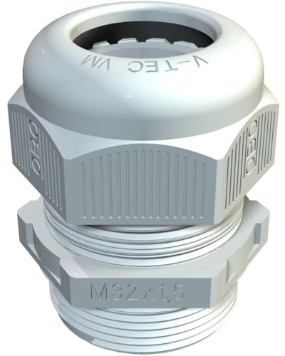 Obo-bettermann Verbindungssystem - Kopfteile v-tec-vm m25 hellgrau