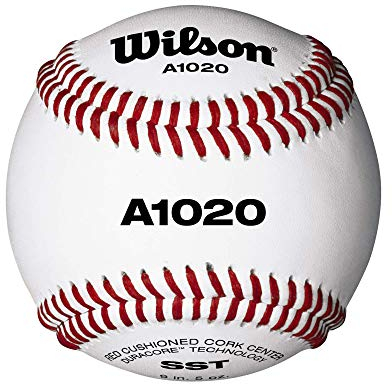 Wilson Champion Series Baseballs, A1020, SST (EIN Dutzend)