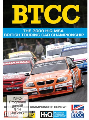 BTCC Review 2009 (2 DVD)
