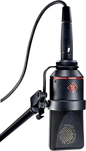 Neumann TLM 170 R MT Large Diaphragm Condenser Microphone Black