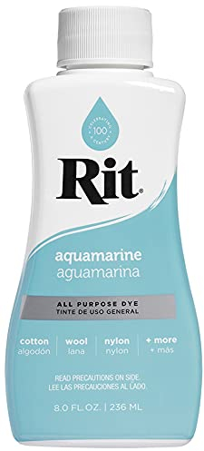 Rit Dye Liquid Stoff Dye, aquamarin, 236ml