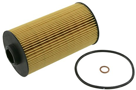 febi bilstein 26702 Ölfilter mit Dichtringen , 1 Stück