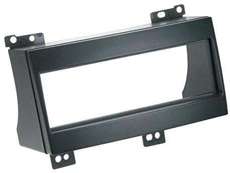 Radioblende Kia cee'd (ED) 12/2006 - 08/2009 1-DIN schwarz