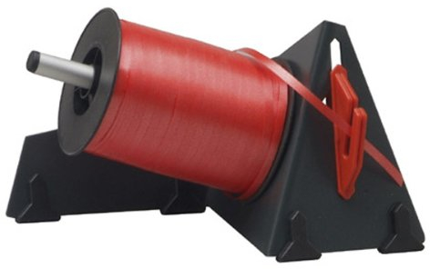 Abroller für Geschenkband Tisch für 1 Rolle