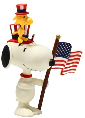Patriotische Pals # 12 Serie Final 2013 Hallmark Ornament von Hallmark