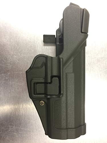 Blackhawk BW Holster Level-3 P8 Oliv - Rechts