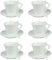 Table Passion - Coffret de 6 tasses et sous tasses Libra 10 cl