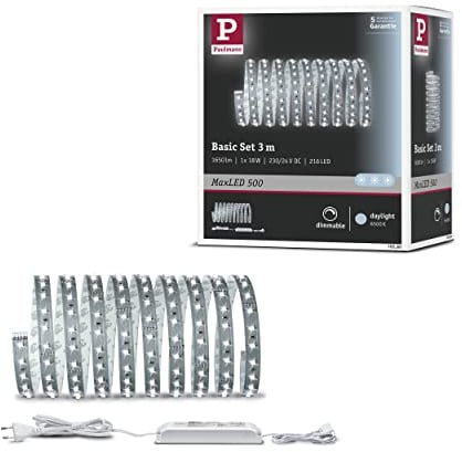Paulmann 705.80 Innenleuchte, Integriert, silber