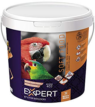WIMO Weichfutter für Papageien, extra grob 5 kg