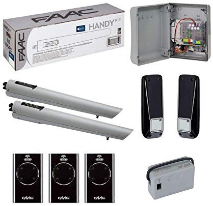Faac KIT Handy Integral Motorisation Portail battant 24V