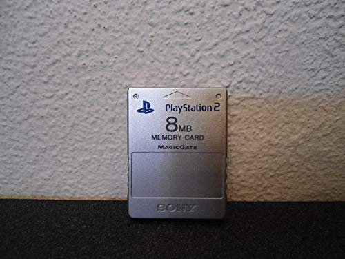 Official Sony PlayStation 2 Memory Card (Satin Silver)