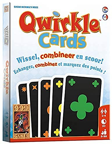 999 Games Kartenspiel Qwirkle Cards