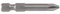 Bosch 27367 PH2, 2-1/2-Inch Length, Extra Hard Titanium Dipped Number 2 Phillips Head Power Insert Bit