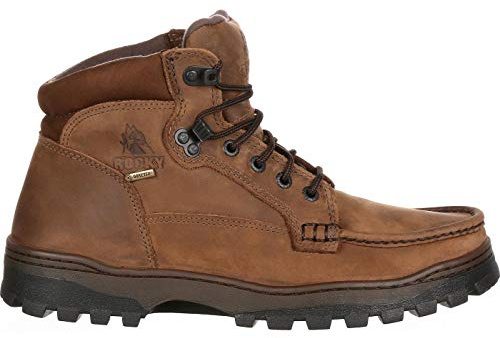 ROCKY Outback GORE-TEX® Waterproof Hiker Boot, Light Brown, Size 9.5(ME)