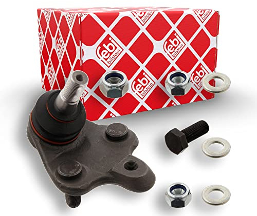 febi bilstein 28704 Traggelenk mit Anbaumaterial, 1 Stück | Kompatibel mit: TOYOTA AVENSIS, AVENSIS Kombi, AVENSIS Stufenheck