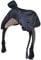 HKM Sports Equipment Western Sattelschoner Western, schwarz Sattelschoner-1547 1 Stück (1er Pack)