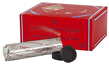 Three Kings Charcoal Big Pack