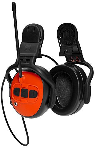 Husqvarna Hearing Protection Ear Muffs with MP3/Radio