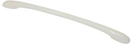 Creda English Electric Hotpoint Cooker White Door Handle. Genuine Part Number C00194217