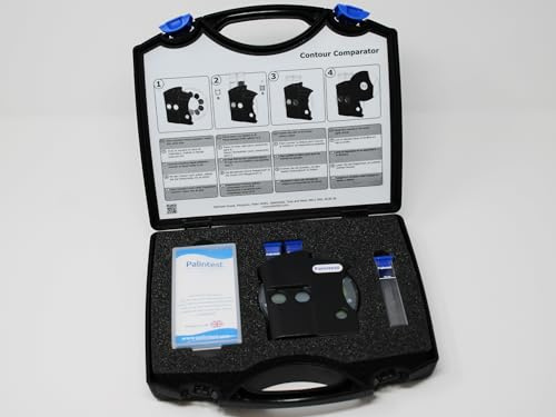 Palintest - Contour Comparator Kit | Chlorine 0-50 mg/l | Pool Water Testing