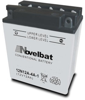 Bateria para moto NOVELBAT 12V 12Ah +Izda