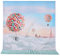Andoer 1.5 * 2m Fotografie Hintergrund Luftballons Rainbow Blue Sky Muster für Kinder Kinder Baby-Foto-Studio-Portrait Shooting