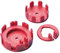 KnorrPrandell 8529159 Legeform für 8er-Stern, 4/5.5 cm, rot