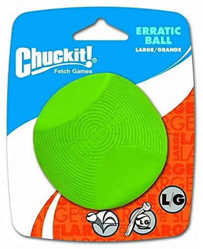 Chuckit! CH20130 Erratic Ball Large 1-er Pack