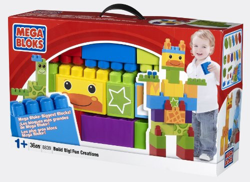 Mega Bloks Build Big Deluxe Baustein-Box